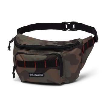 Columbia Tassen Jongens, Zigzag 1L Hip Pack Grijs Groen Camo Zwart, 47PKINVBM